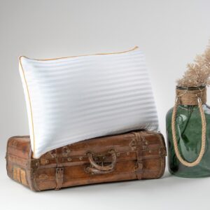 almohada visco con dos caras