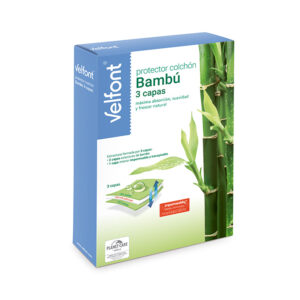 PROTECTOR COLCHON BAMBU 3 CAPAS VELFONT