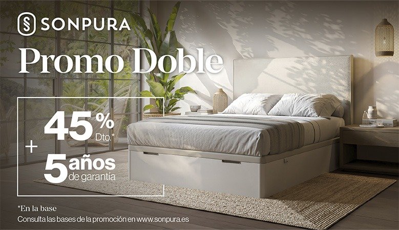 PROMO DOBLE SONPURA
