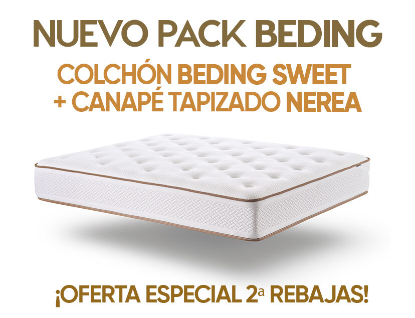 Nuevo pack beding