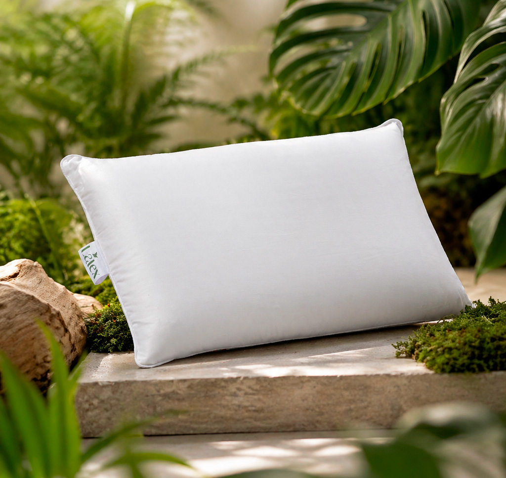 Almohada Beding Lencera Latex Natural Algodon
