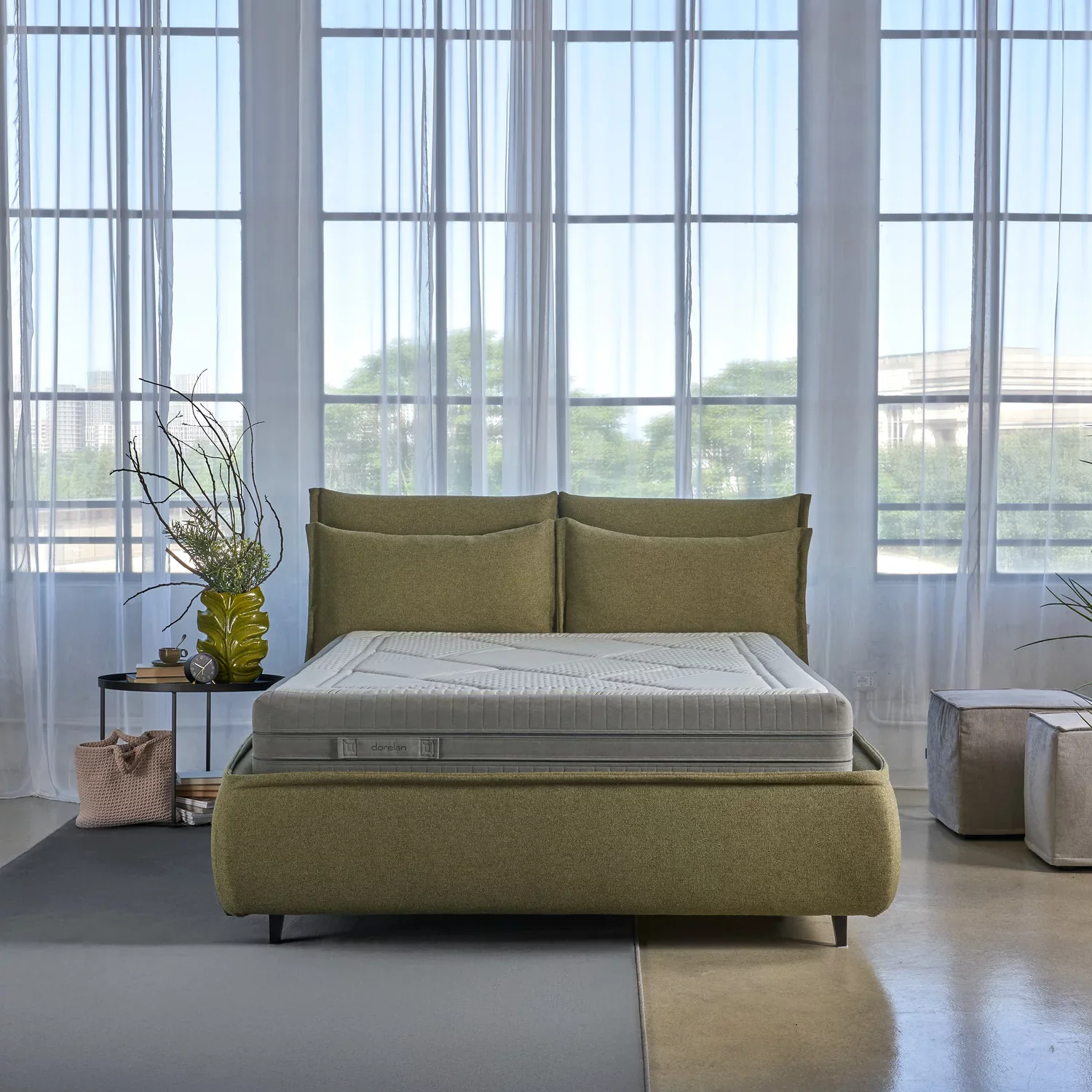 Colchon Levant Dorelan Innovative