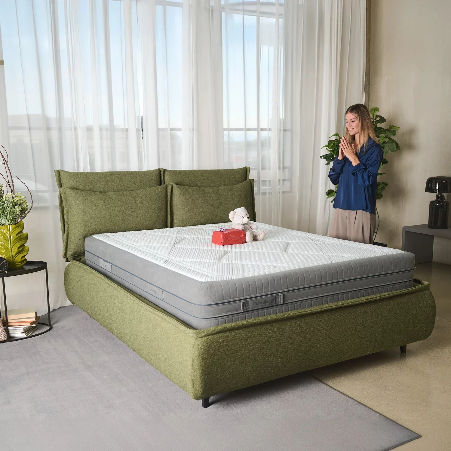 colchon levant wellness dorelan