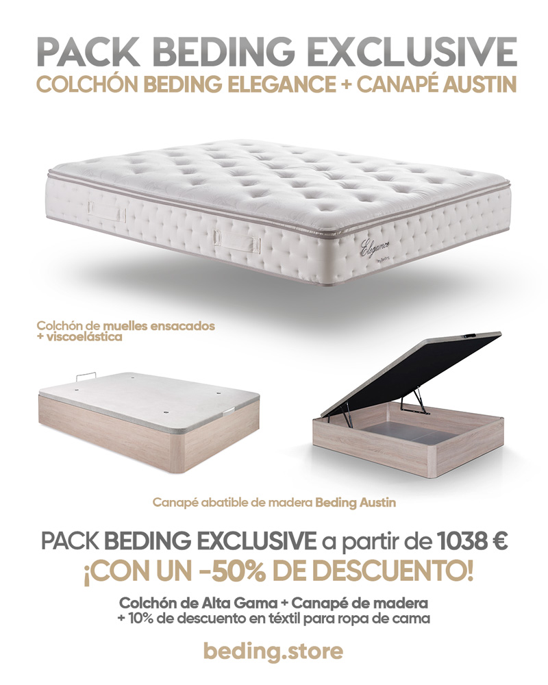 pack beding exclusive elegance 2026