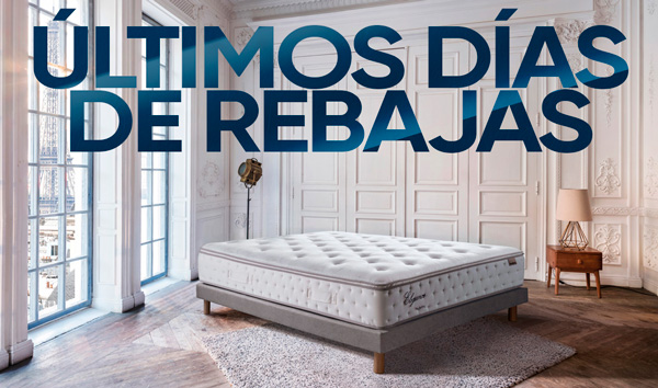 ¡ÚLTIMOS DÍAS DE REBAJAS!